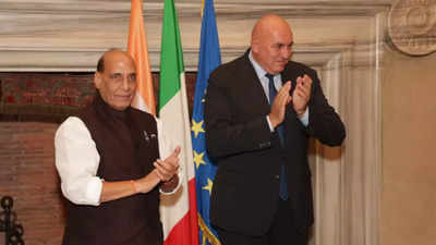 India, Italy ink pact to expand defence ties with focus on co-development of military hardware
