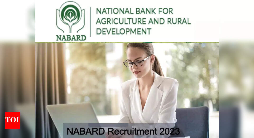 NABARD Grade A 2023: Admit card released at nabard.org; Here's how to download