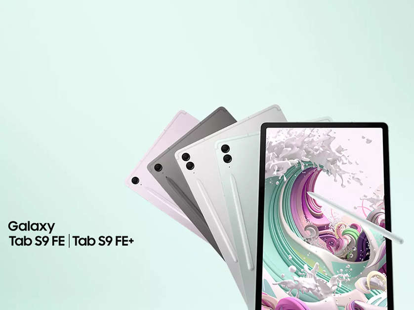 Style, creativity, and power unite with the launch of Samsung Galaxy Tab S9 FE and FE+