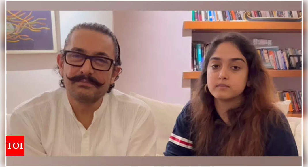 Aamir Khan And Ira Khan Talk About Importance Of Taking Therapy On