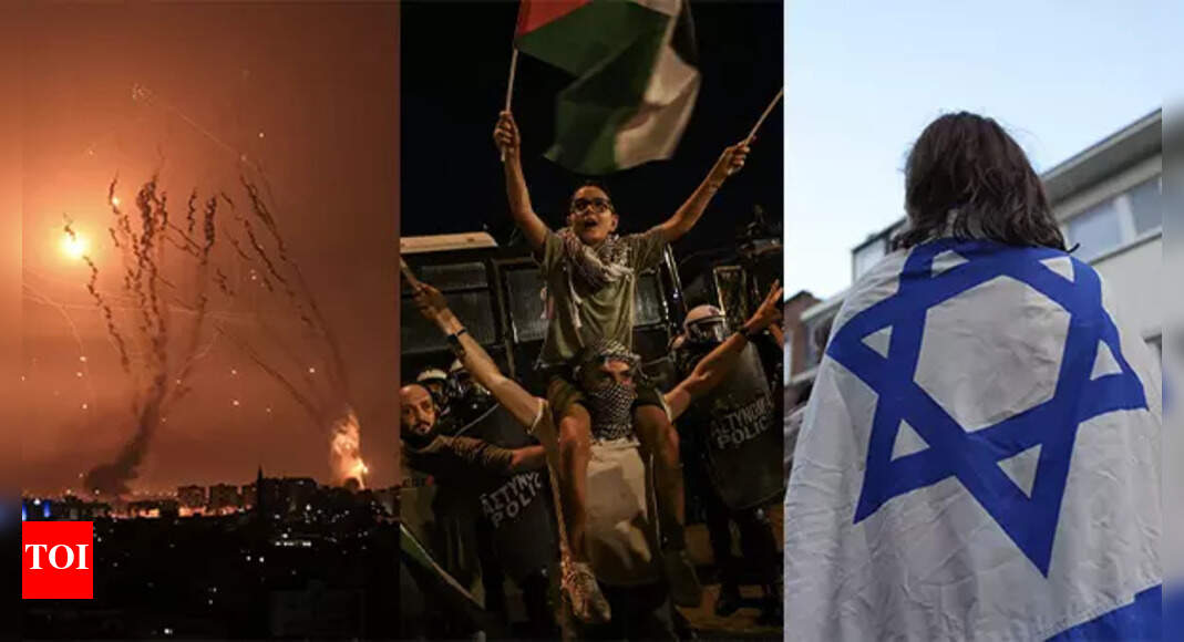 Explained: Cast and characters in Israel-Palestine conflict | India ...