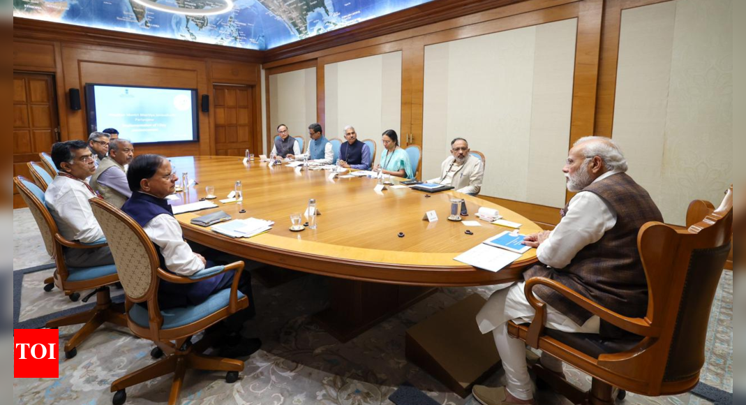 PM Modi reviews progress on schemes based on announcements in his