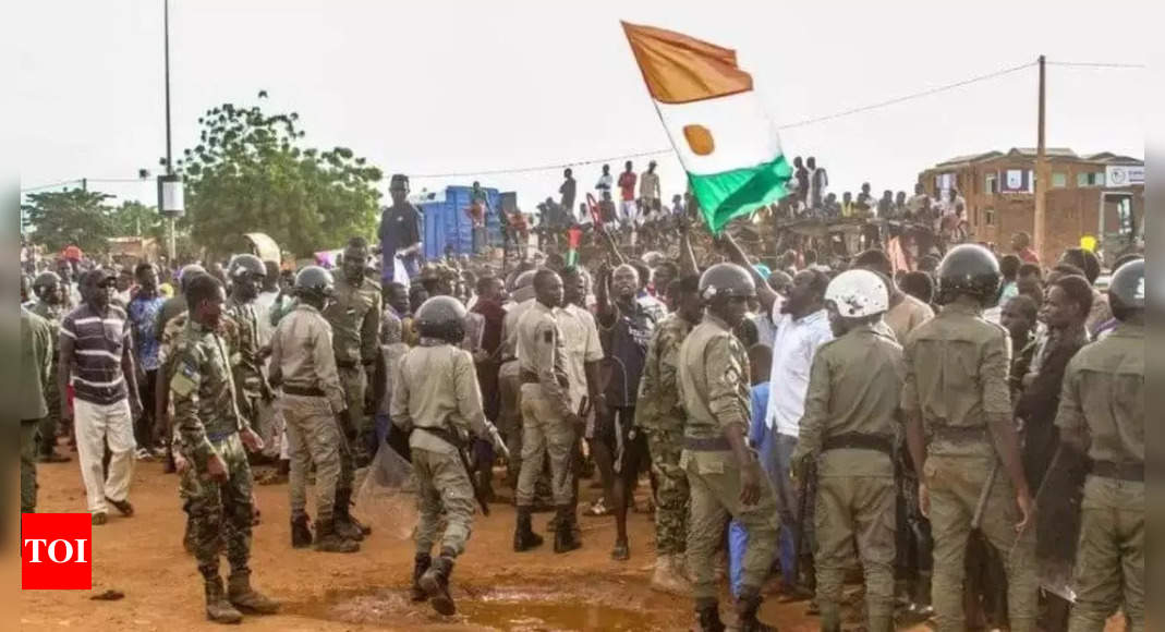 Takeover In Niger: Us Assesses That July Takeover In Niger Was A 