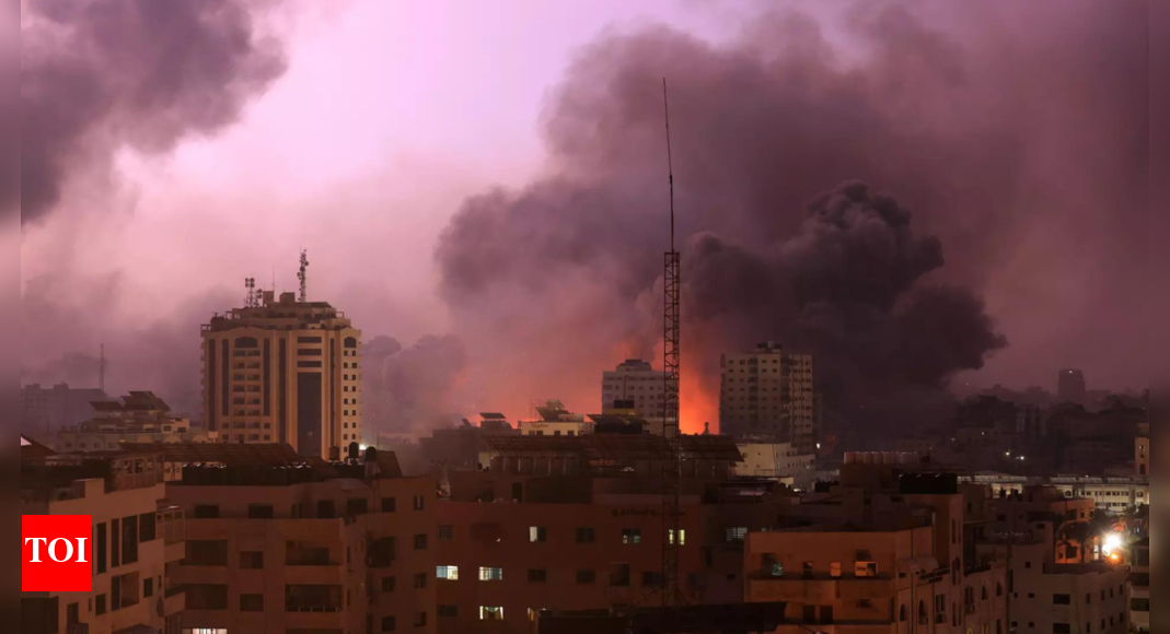 Palestinians in Gaza say Israeli bombardment feels like new 'Nakba'