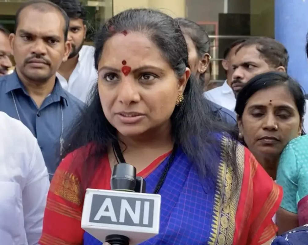 
“He is living in an illusion…”: K Kavitha takes jibe over Rahul Gandhi’s remarks on Telangana Polls

