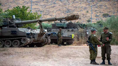 Hezbollah Targets Israeli Tank With Guided Missile - Times Of India