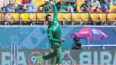 ODI World Cup: Bangladesh fined for slow over-rate against England