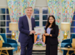 
Indian woman spends day as British High Commissioner, engages in multiple activities
