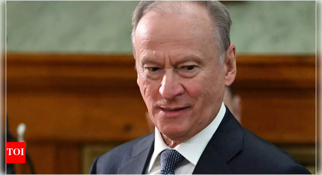 Russia's top security official visits Azerbaijan, meets president