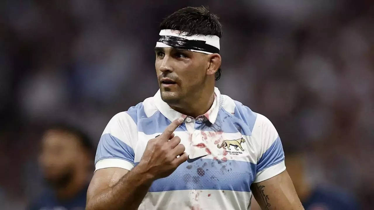 Copa Mundial de Rugby 2023: Argentina nombra reemplazante del lesionado Pablo Matera |  Más noticias deportivas