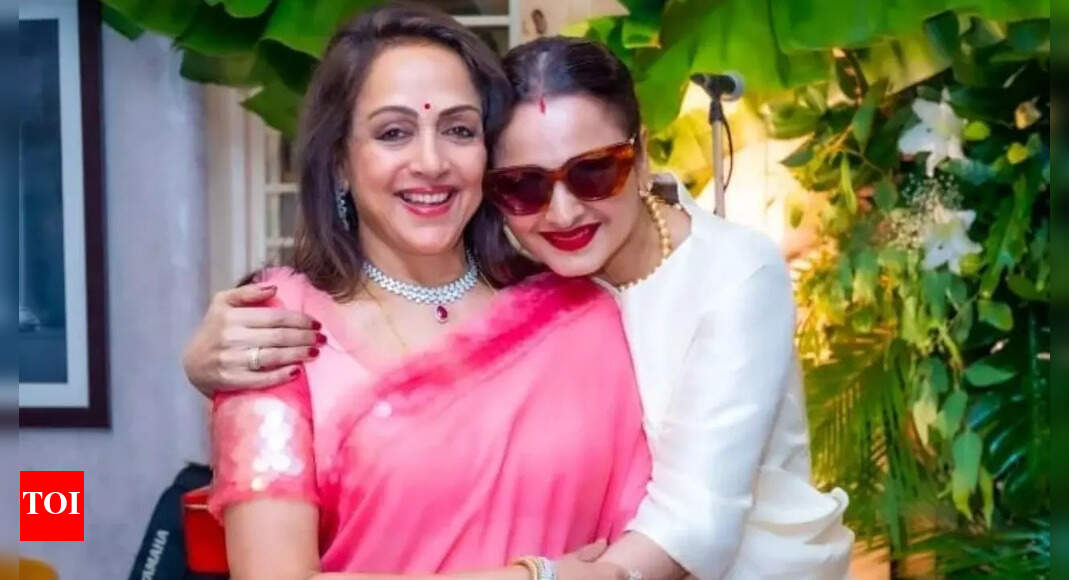 Hema pens birthday wishes for Rekha