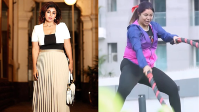 Debina Bonnerjee restarts with her 21-day fitness challenge, says "It is the toughest to get back to the core strength, post-pregnancy"