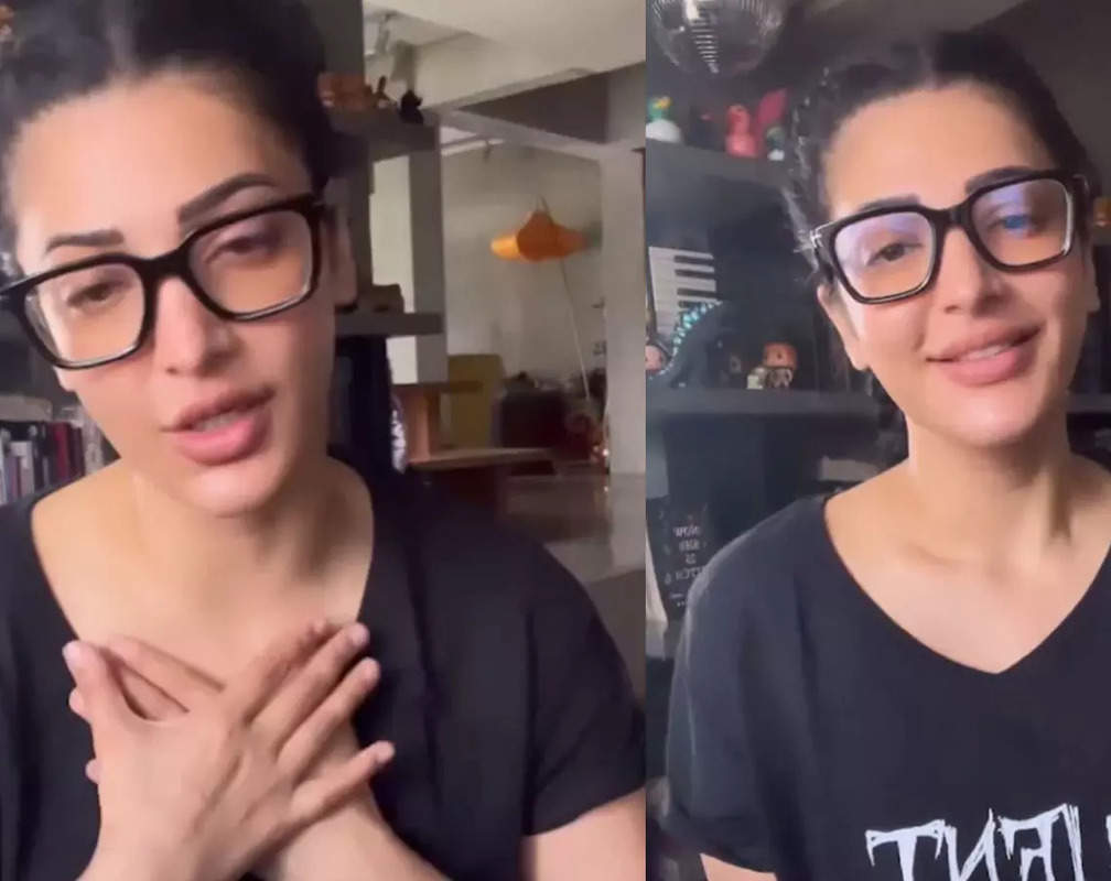 
On World Mental Health Day, actress Shruti Haasan shares five tips for self care
