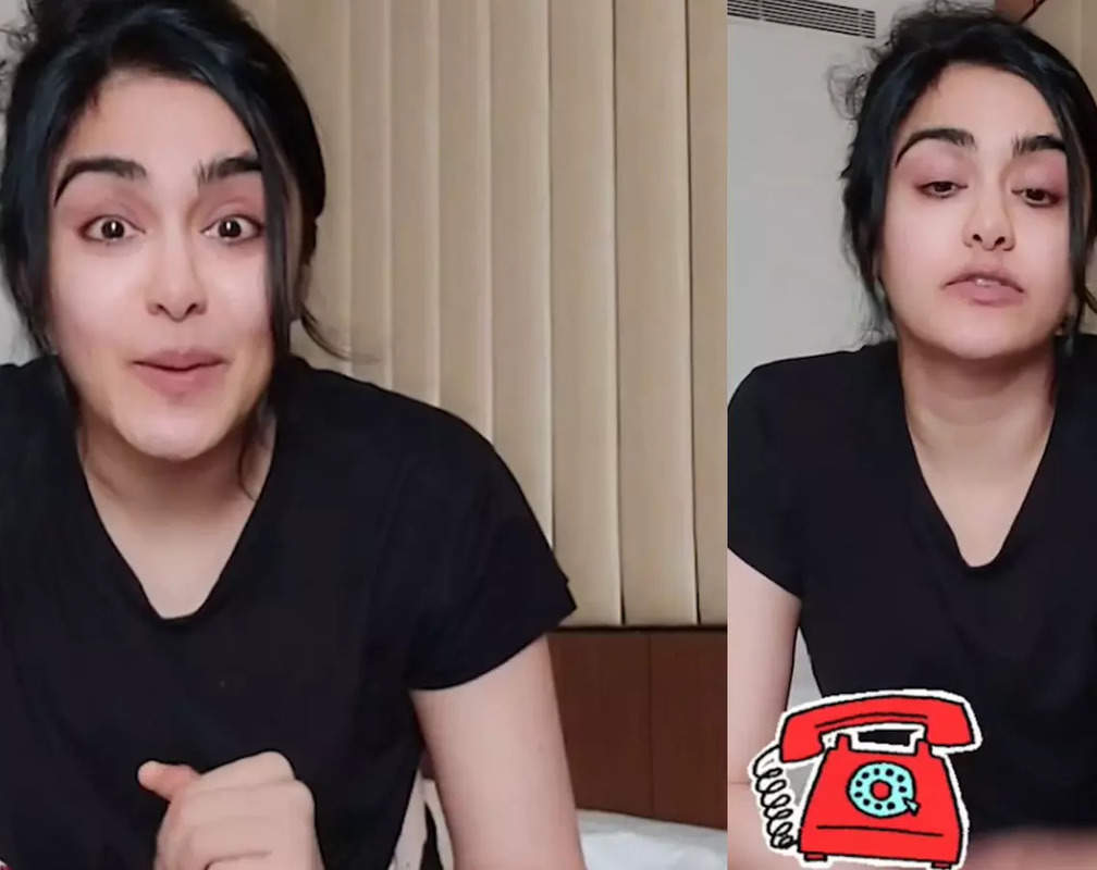 
Adah Sharma posts a video reciting a hilarious poem, asks fans 'Kaun-kaun party pe aa raha hai?'
