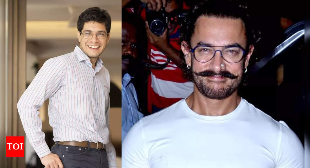 Aamir Khan announces his next, ‘Sitaare Zameen Par’, meanwhile his son Junaid Khan set to debut as a producer with ‘Pritam Pyaare’ | Hindi Movie News