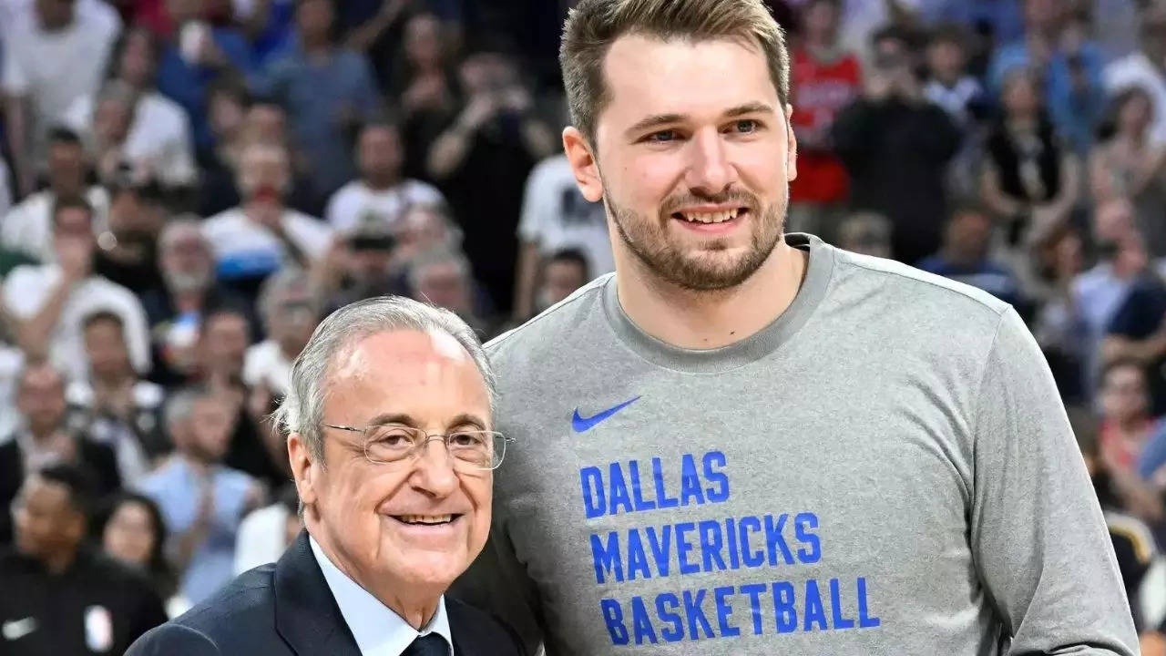 NBA: Luka Doncic gets warm welcome from ex-club Real Madrid in