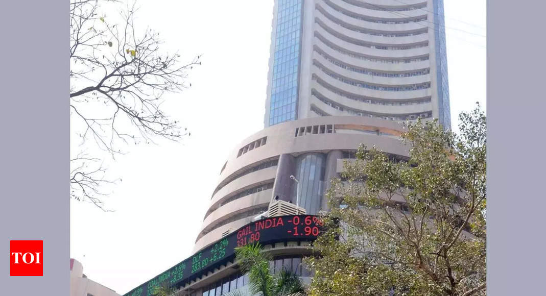 Sensex rises as mkts see no big impact from conflict – Times of India