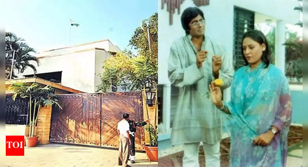 When Big B shared the history of 'Jalsa'