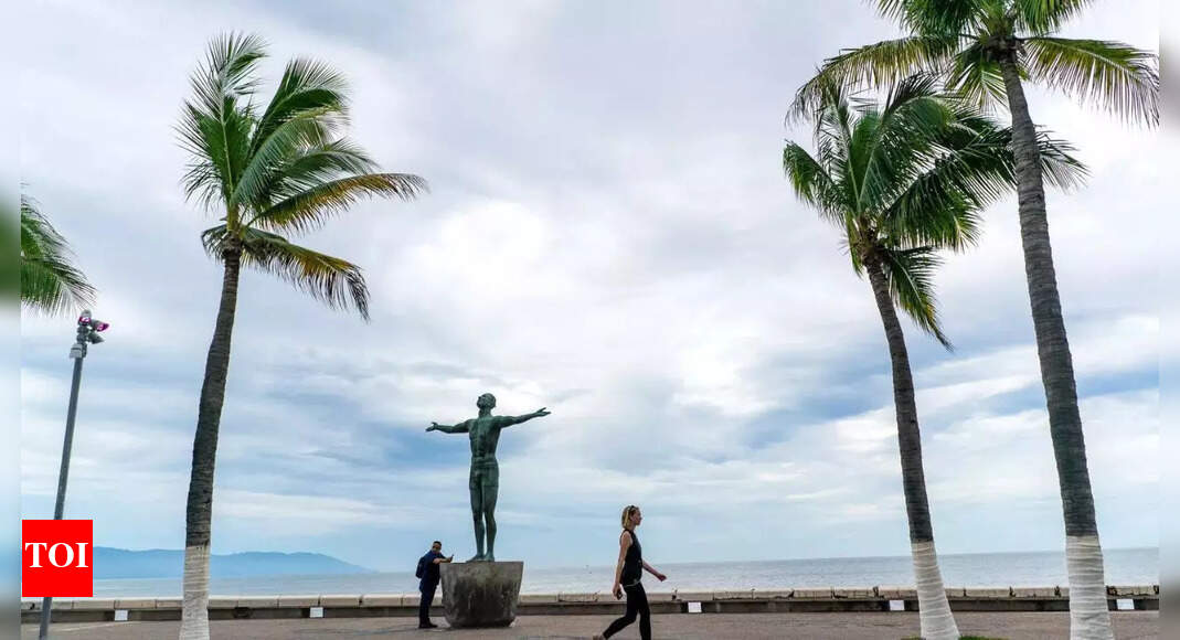 'Extremely dangerous' Hurricane Lidia takes aim at Mexico's Pacific coast
