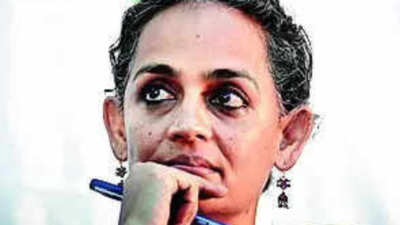 Delhi LG V K Saxena's nod to try Arundhati Roy for ‘provocative speech’