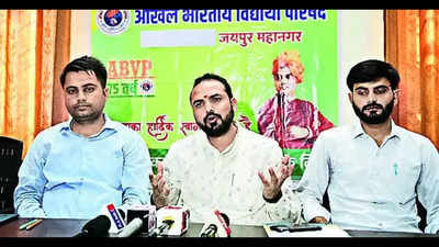 Rajasthan needs govt that follows 'bulldozer policy': ABVP