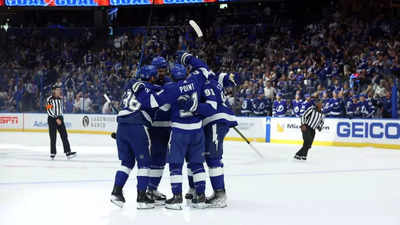 First Place Tampa Bay Lightning Enjoying Life At The Top