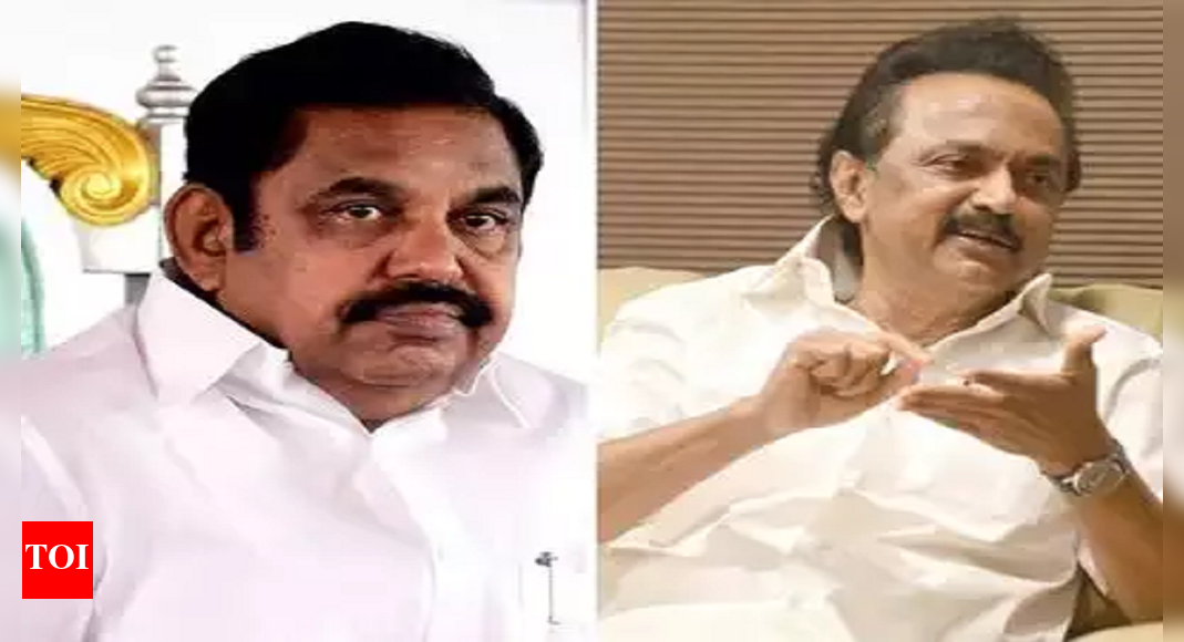 Stalin: Tamil Nadu CM MK Stalin, EPS face off over release of Muslim ...