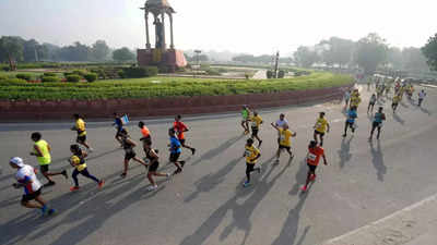 Delhi: From child education to disaster response, a run for social cause