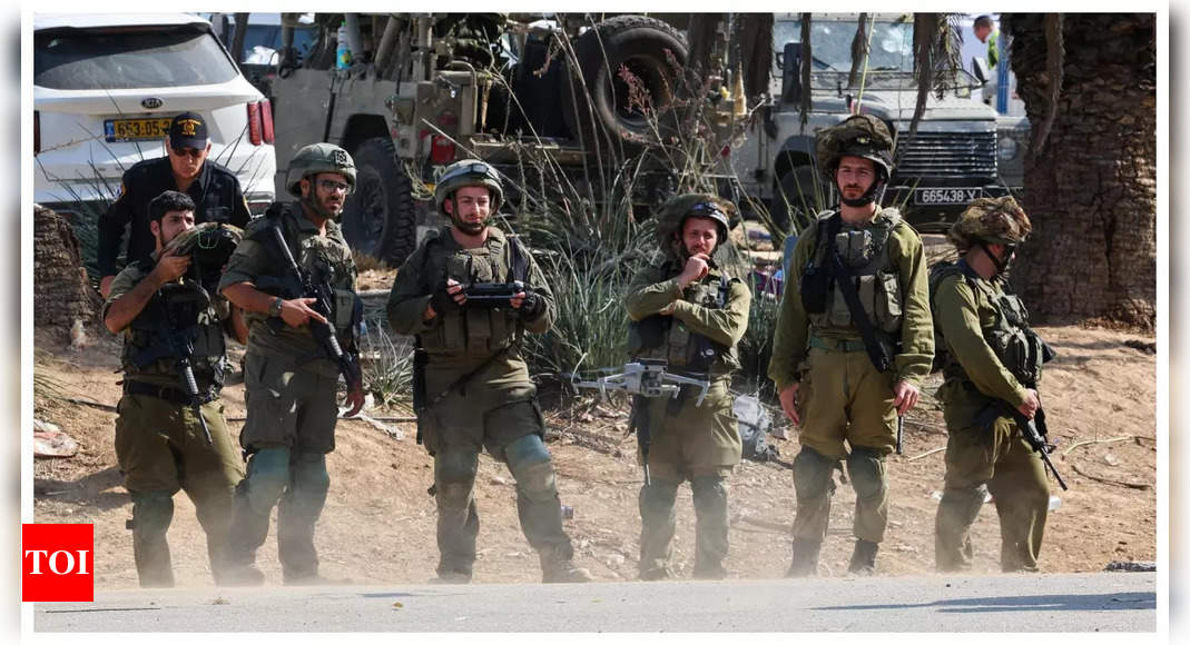 'Hamas militants killed, beheaded 40 babies and children at Israeli kibbutz'