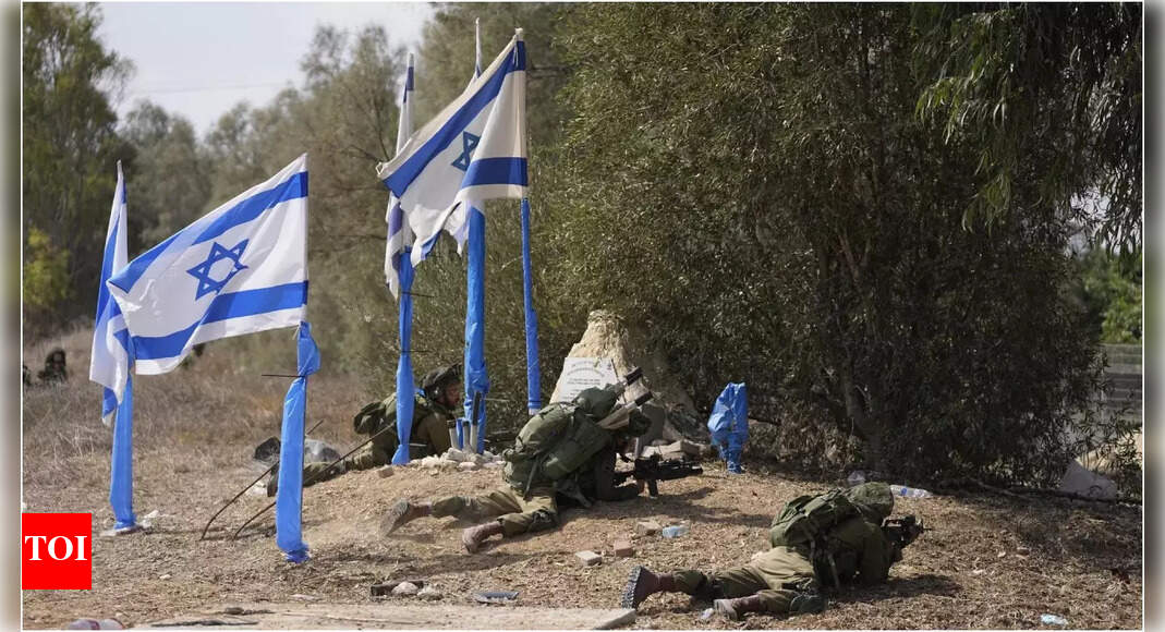 Palestinians scramble for safety as Israel pounds sealed-off Gaza to punish Hamas