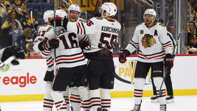 Bedard has assist in NHL debut, Blackhawks beat Crosby, Penguins 4-2 on  opening night, Sports