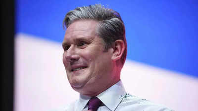 Labour Party leader Keir Starmer makes his pitch to UK voters with a speech vowing national renewal