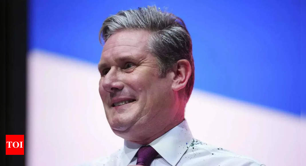 Labour Party Labour Party Leader Keir Starmer Makes His Pitch To Uk Voters With A Speech Vowing 