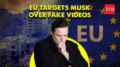 EU warns X CEO Musk over disinformation on Hamas terrorism - Times of India
