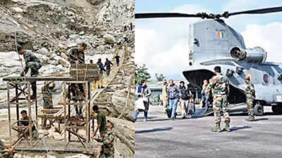 690 tourists airlifted from Sikkim in two days