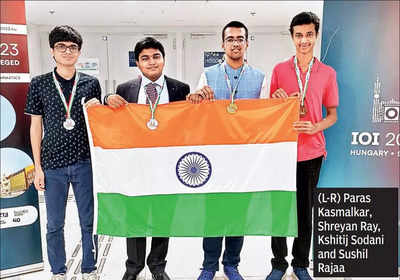 Meet the fab four that won the informatics olympiad