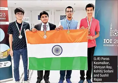 International Olympiad Of Informatics Meet The Fab Four That Won The International Olympiad Of Informatics Meet The Fab Four That Won The