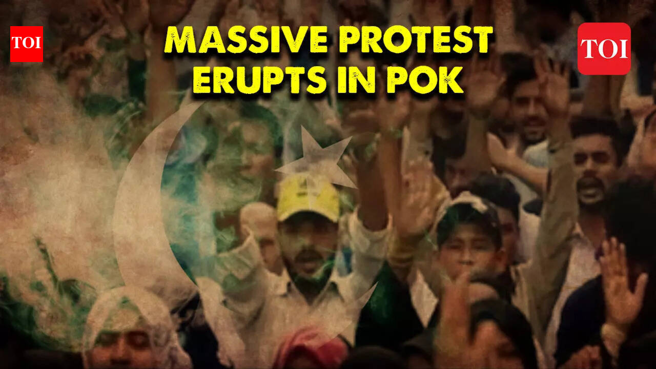 PoK residents protest against discrimination and injustice, demands ...