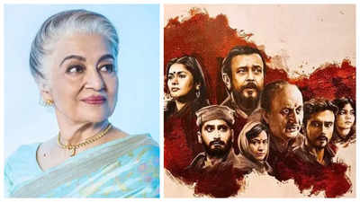 Asha Parekh criticises makers of 'The Kashmir Files'; asks if they contributed their profits for welfare of Hindus in Jammu and Kashmir