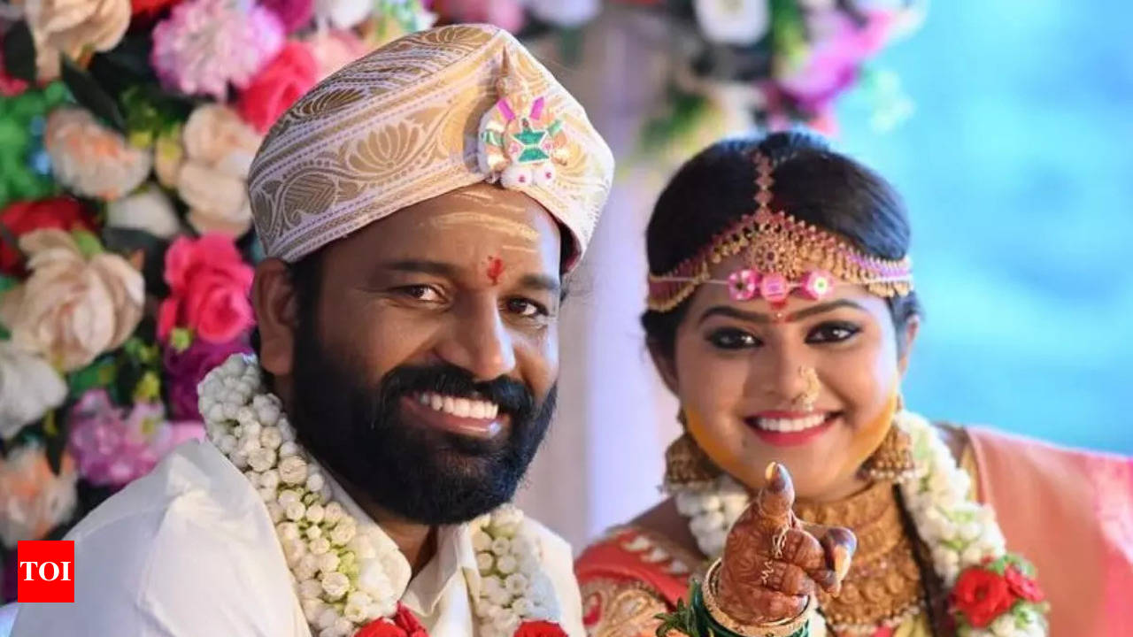 TV actress Harshala gets married to beau Arvind - Times of India