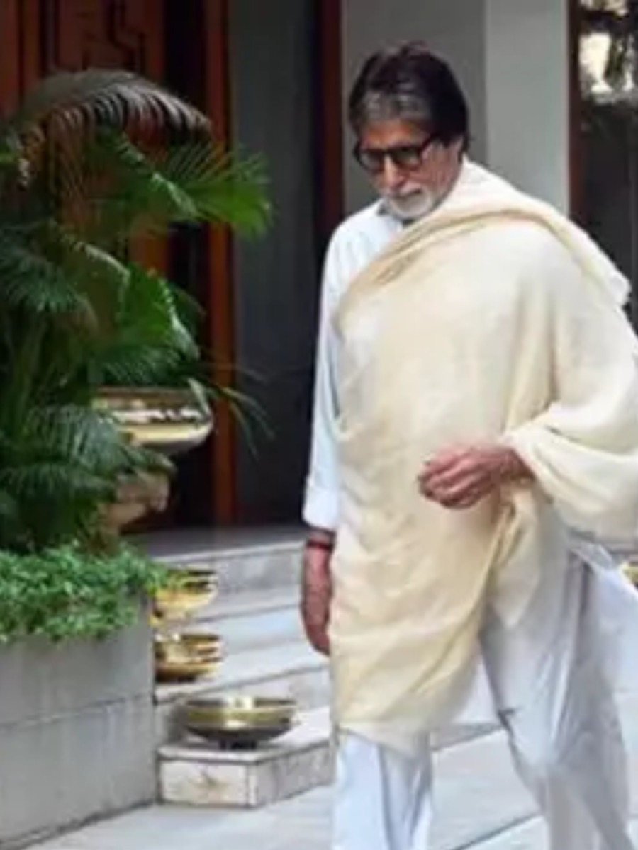 ​Diet and fitness tips only Amitabh Bachchan can teach you​ - Vimarsana News