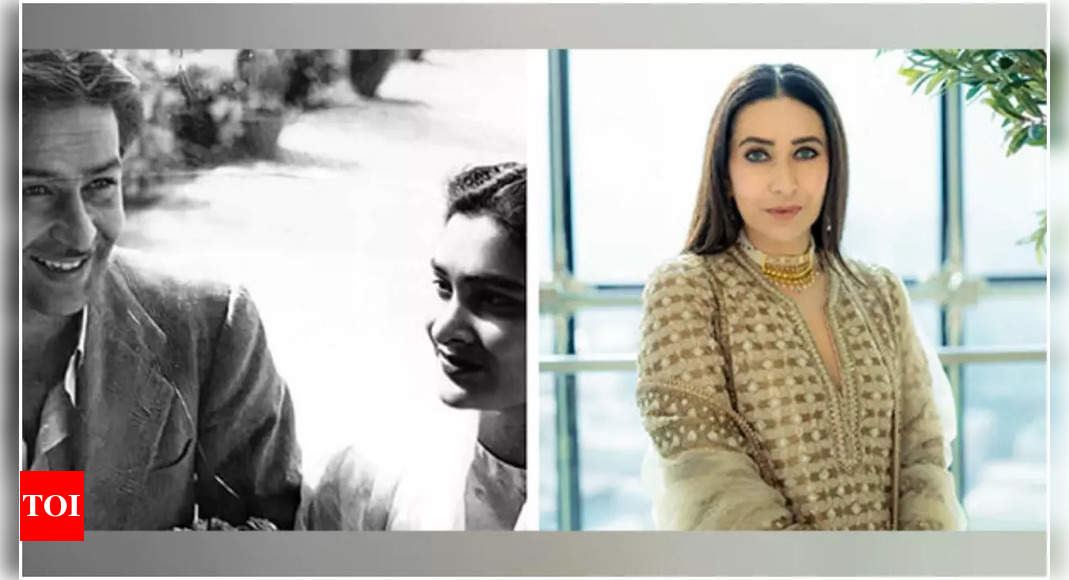 Karisma Kapoor describes her grandparents Raj Kapoor and Krishna Kapoor ...