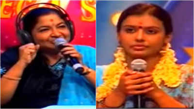 Did you know Sithara Krishnakumar was a contestant in a reality show judged by KS Chithra?