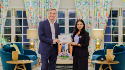 Indian woman spends day as British High Commissioner, engages in multiple activities