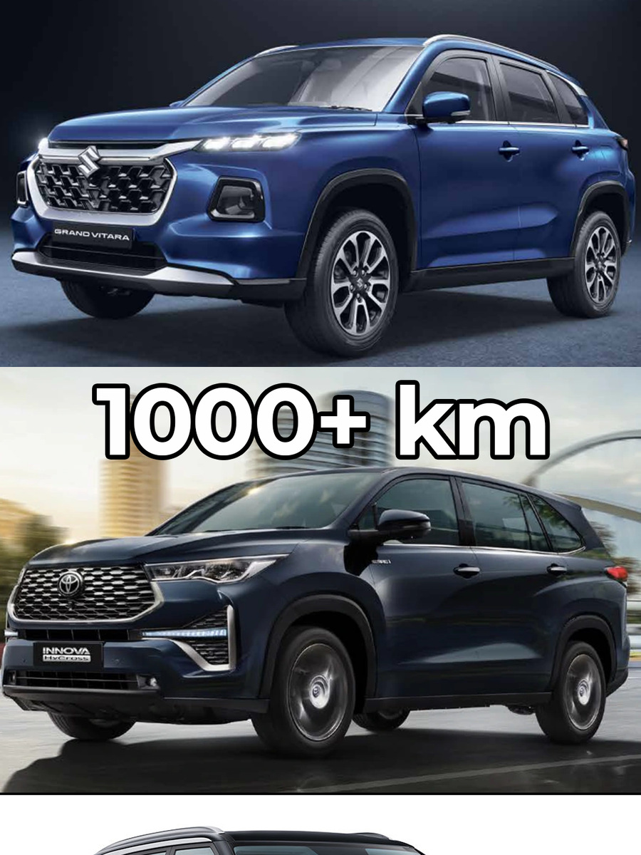 7 Cars That Can Go Over 1000 Km In A Single Tank, Hyundai Creta, Tata ...