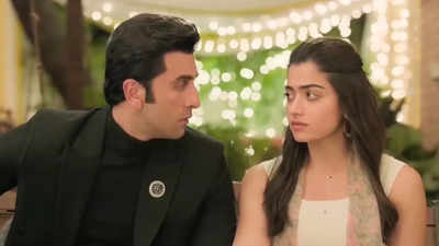 'Ammayi' song from 'Animal': Ranbir Kapoor and Rashmika Mandanna set the screen on fire with their sizzling chemistry