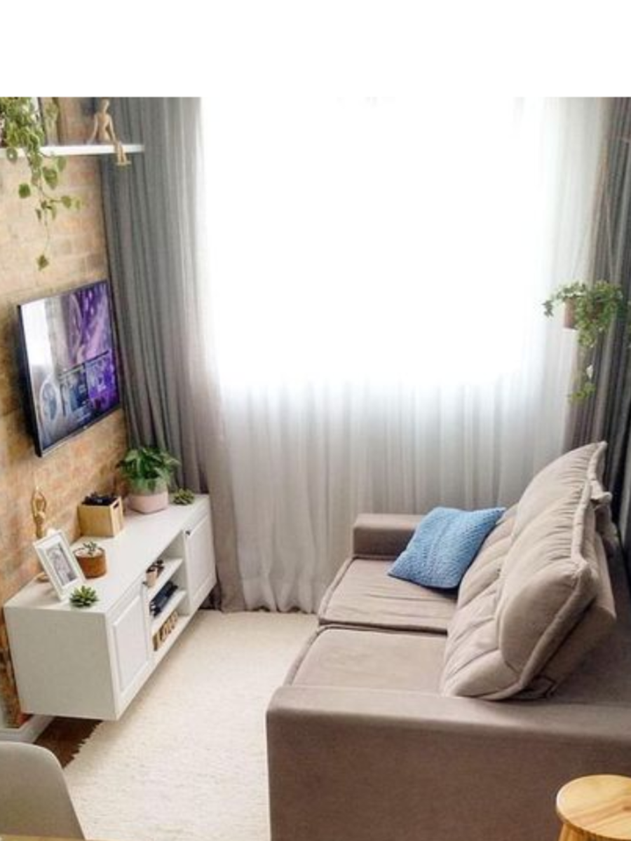 8 Tips to Create Illusion of Space in Your Small Living Room | Zoom TV