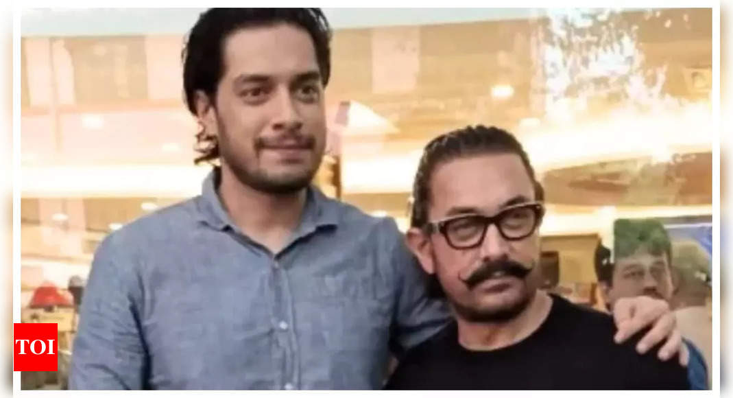 Aamir says his son Junaid doesn't own a car