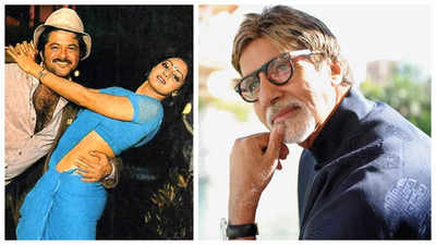 Did you know Amitabh Bachchan, not Anil Kapoor, was the first choice for Shekhar Kapur's 'Mr India'?