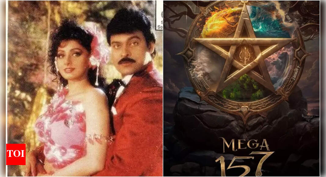 Copyright concerns surround Megastar Chiranjeevi's Mega157 film ...